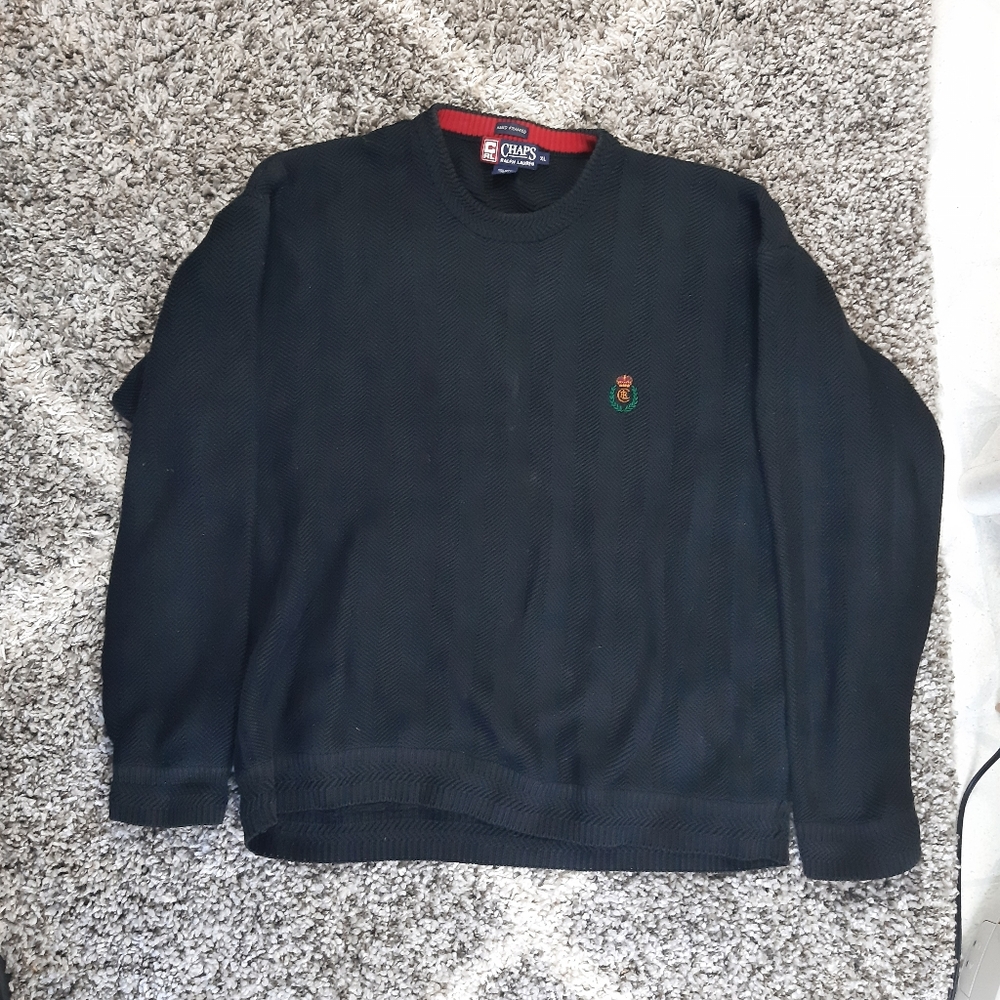 Ralph Lauren Chaps hand framed Sweater